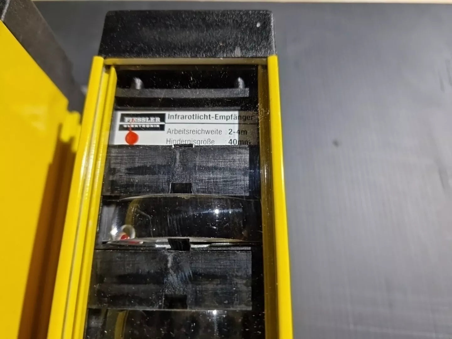 Fiessler Elektronik Lichtschranke LSUWNSR3-1 LSUW Sender und Empfänger