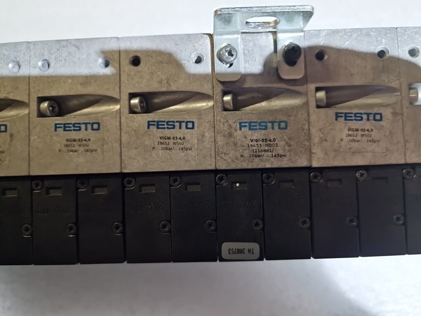 Festo Ventilinsel IFB13-03 BUS Knoten 174335 18653 18638 18652 18654 159452 159553