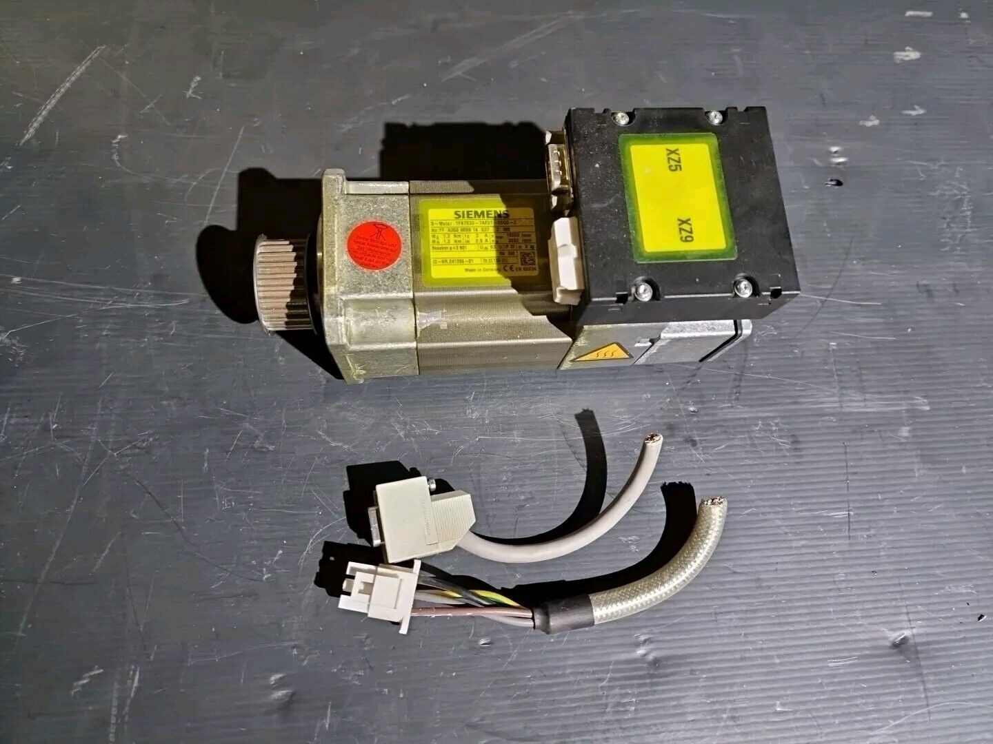Siemens 3~Servomotor 1FK7033-7AF21-0SG0-Z