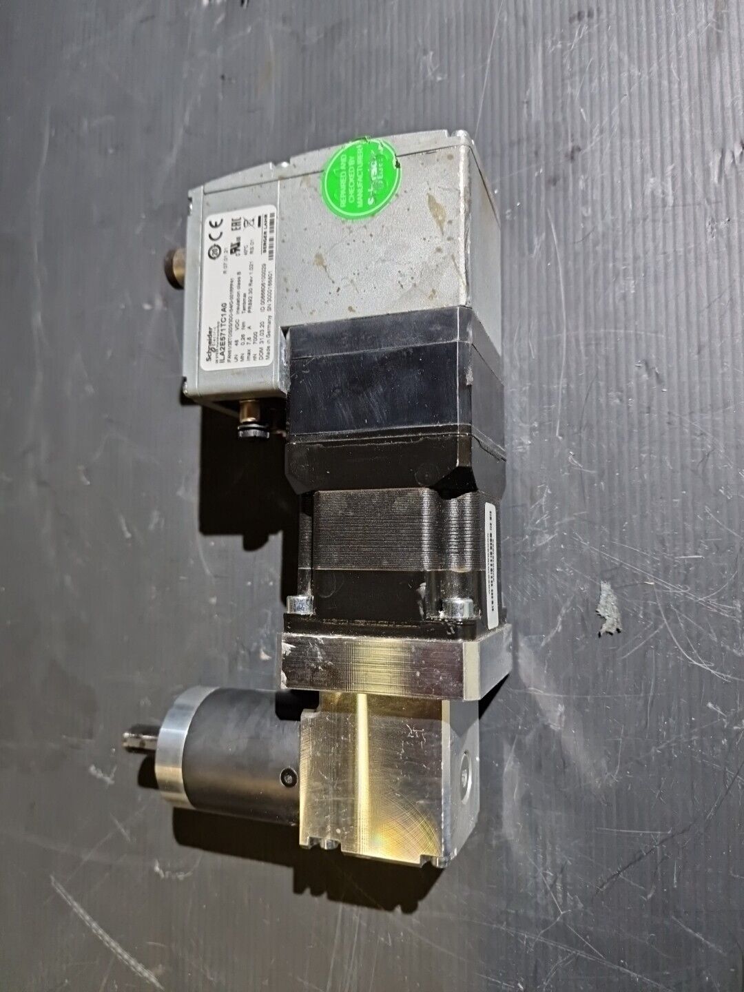 SCHNEIDER ELECTRIC Motor ILA2E571TC1A0 / ILA2E571TC1A0