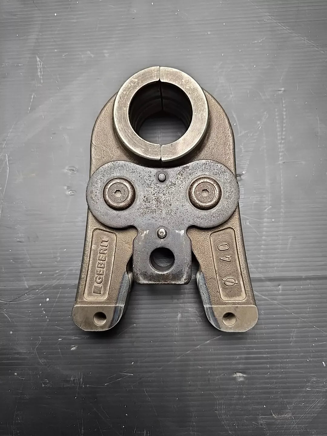 Novopress Geberit Mepla 40 Pressbacken Presszange Presswerkzeug