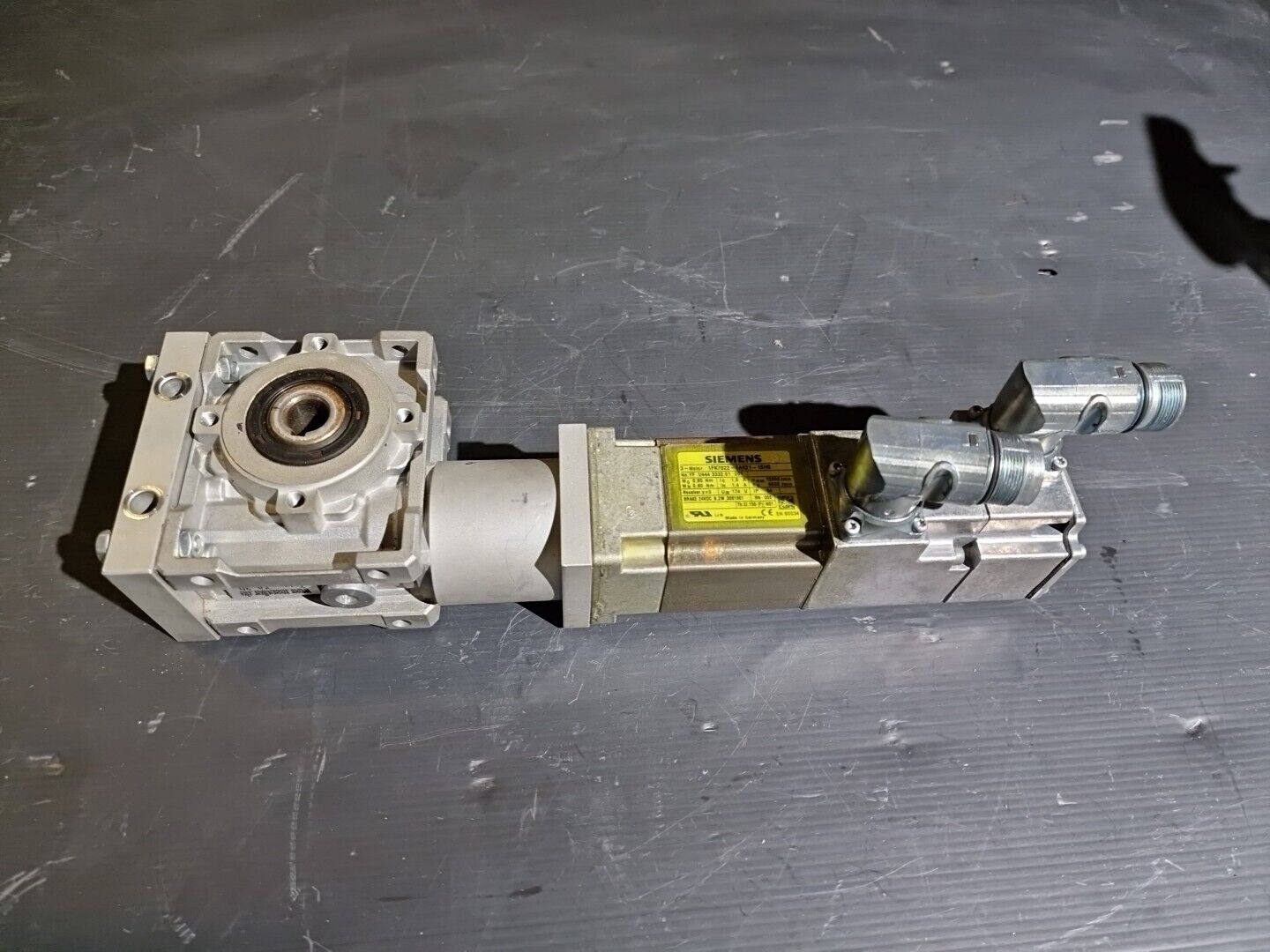 Siemens Simotics 3 ~ Servomotor 1FK7022-5AK21-1SG0 Maedler Getriebe XA 30