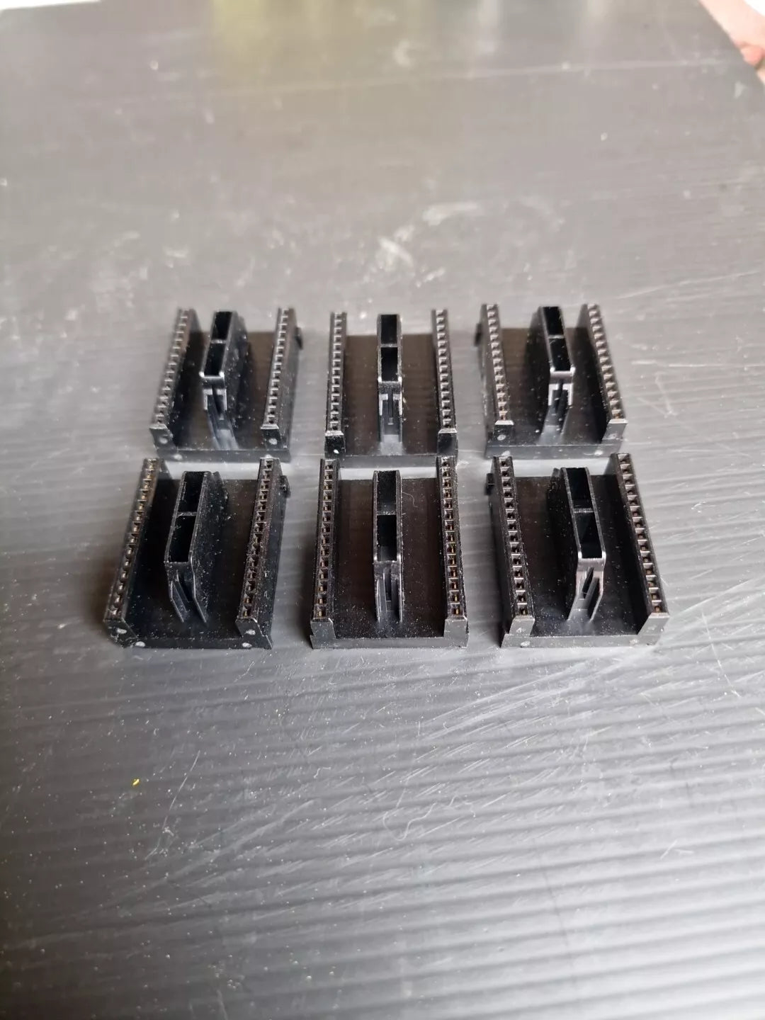 6 X Siemens Simatic Busverbindung 720 2001-01 6ES7390-0AA00-0AA0