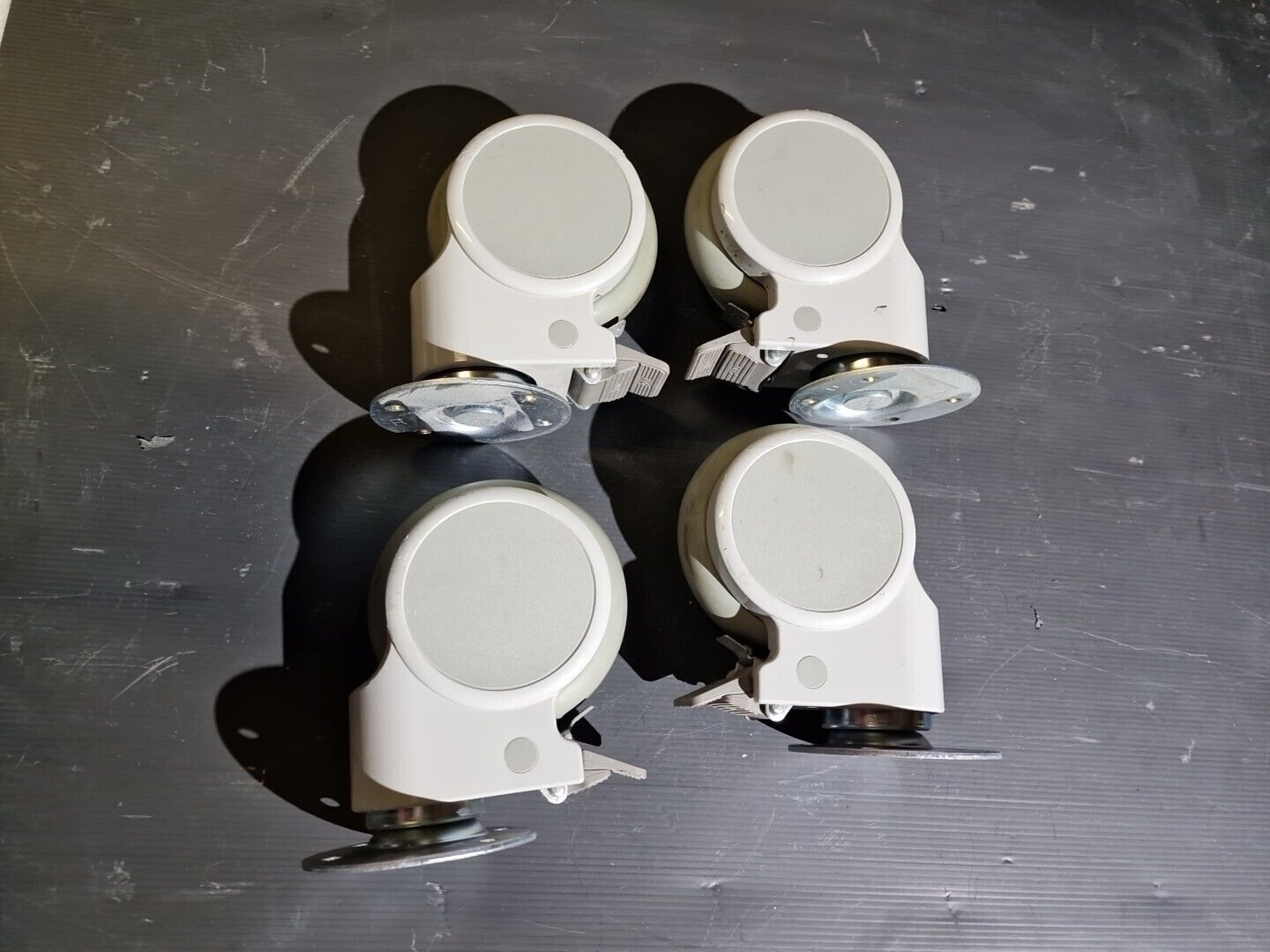 Siemens Acuson X150 Rollen Schwerlastrollen Mit BREMSE Flüsterrollen