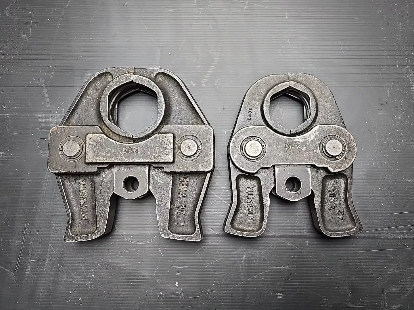 Viega Nussbaum Pressbacken 42 54 Presszange Pressmaschine