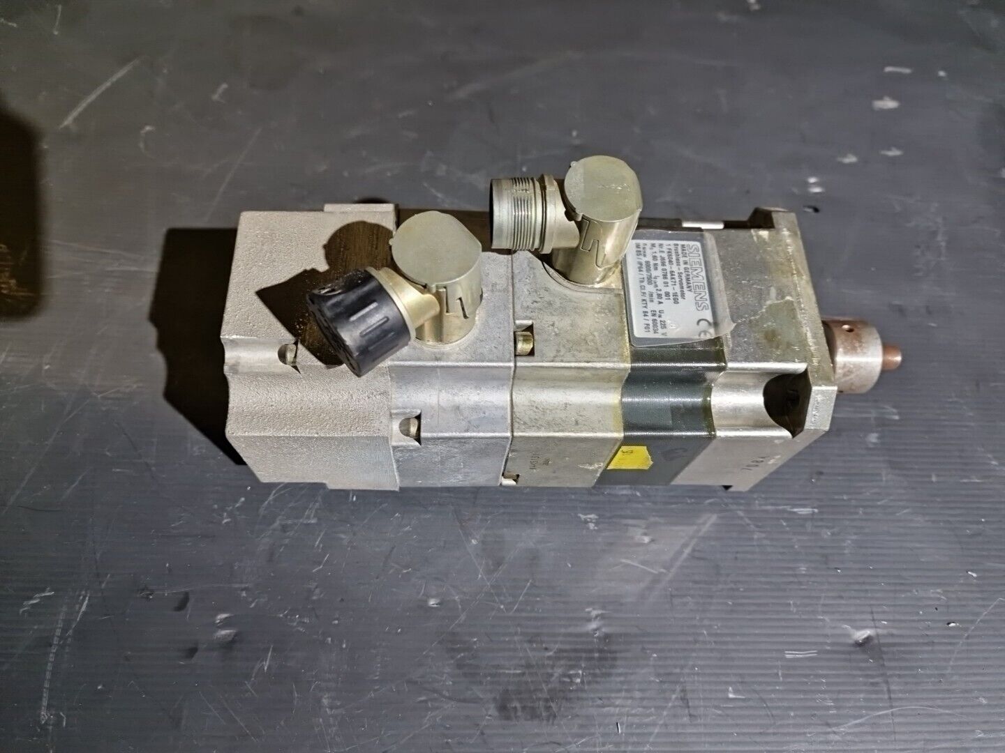 1FK6040-6AK71-1EG0, SIEMENS Brushless - Motor Servomotor