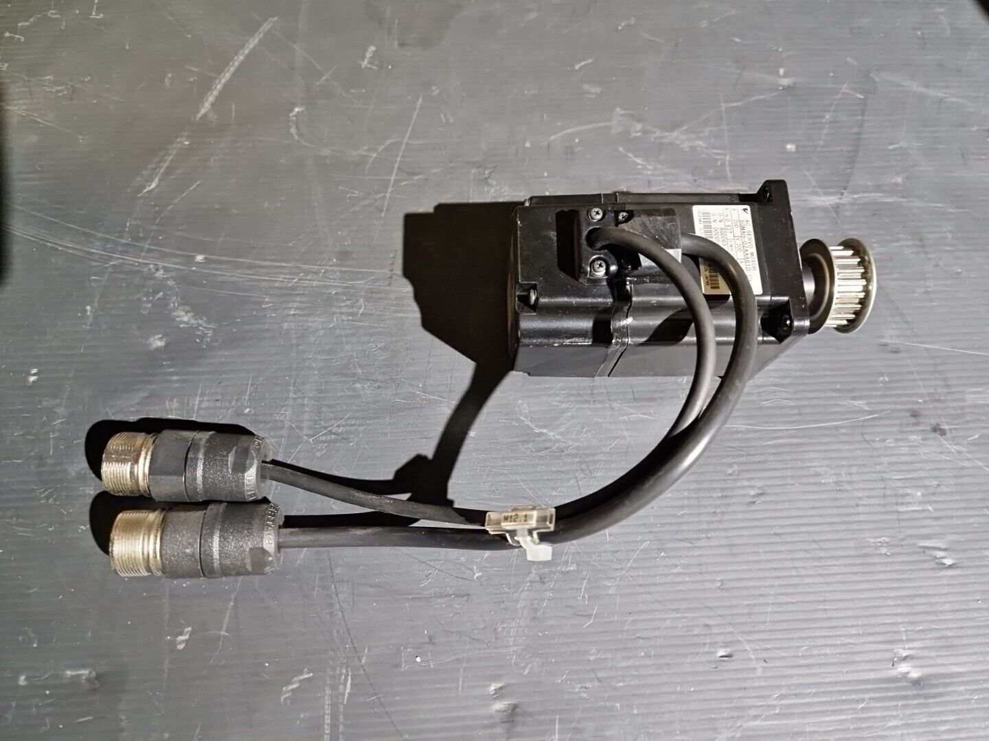 Yaskawa SGMAH-02AAA61D-OY AC Servo Motor