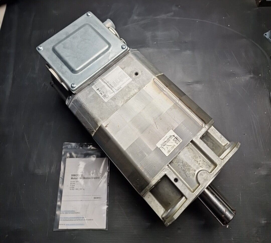 SIEMENS Simotics 3 Motor (1P) 1PH7101-7HF02-0BA0