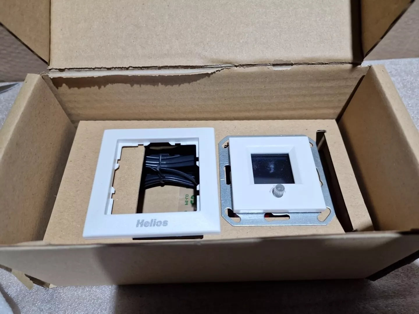 Helios Komfortbedienelement KWL BCU Art Nr 09955 UP Version Unbenutzt und OVP