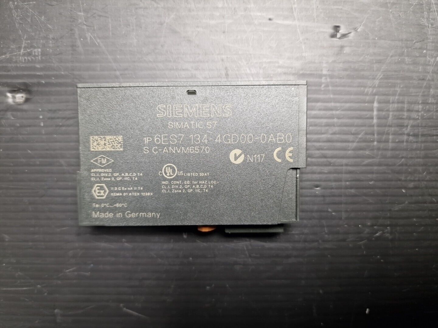 SIEMENS Simatic ET200S 4 AI 2 wire 6ES7 134-4GD00-0AB0 6ES7134-4GD0-0AB0