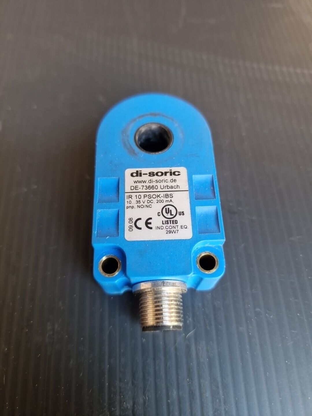di-soric IR 10 PSOK-IBS Induktive Ringsensor