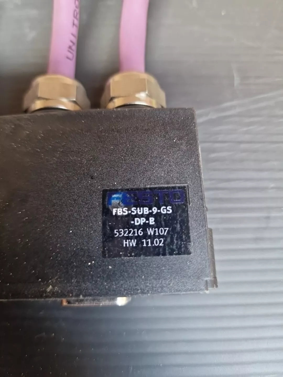 5 Stück Festo FBS-SUB-9-GS-DP-B 532216