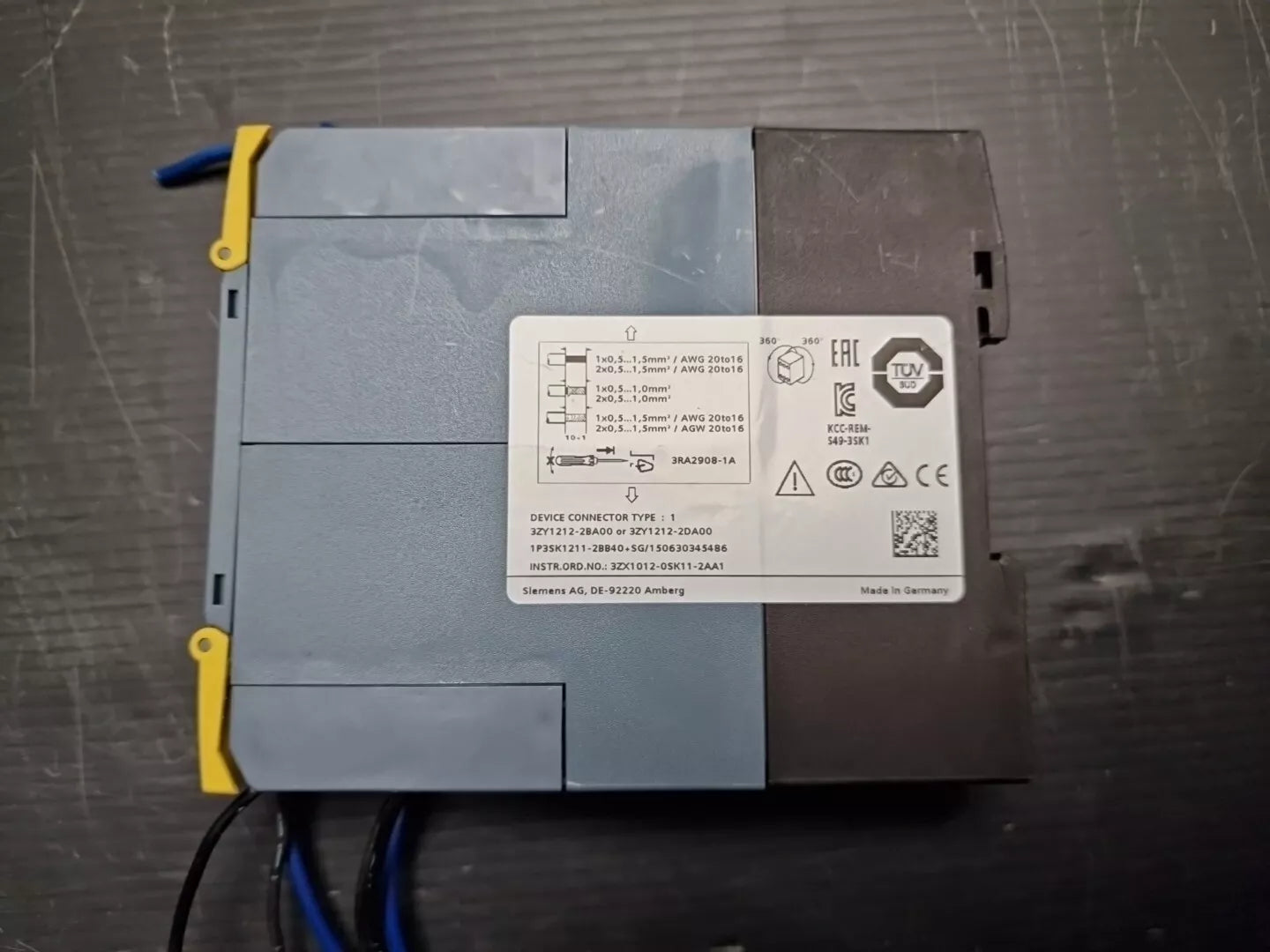 Siemens 3SK1211-2BB40 3SK1 211-2BB40 Sicherheitsrelais