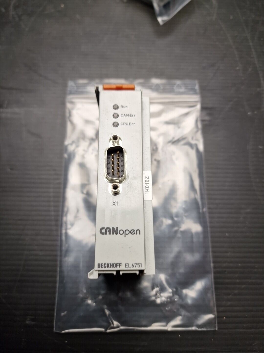 BECKHOFF EL6751 EtherCAT-Klemme, Kommunikations-Interface CANopen Master