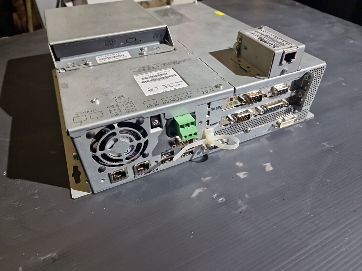 Siemens SIMATIC Panel PC 677 (DC) 15" Touch 6AV7802-0AB10-1AC0