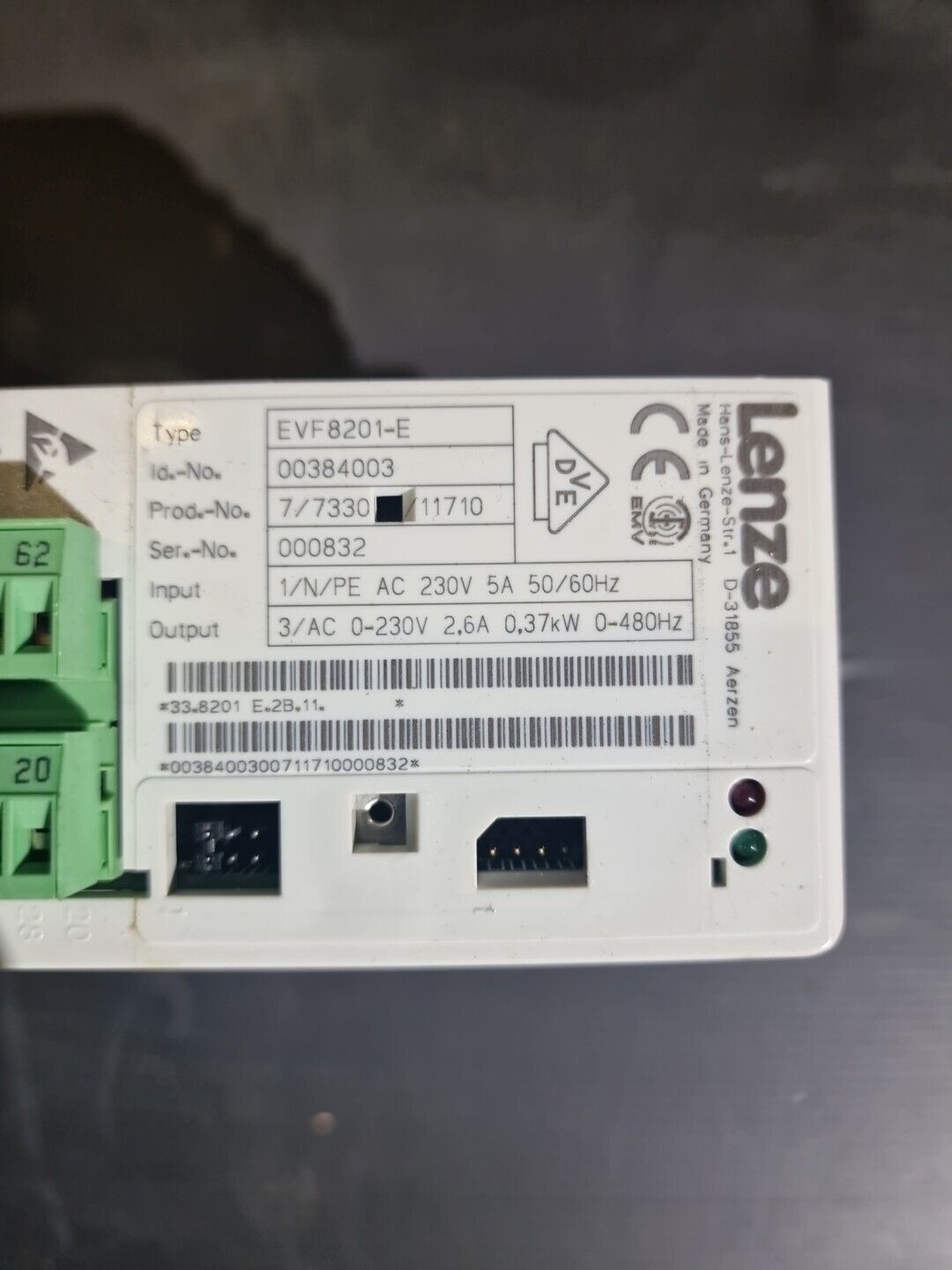 Lenze EVF8201-E Frequenzumrichter