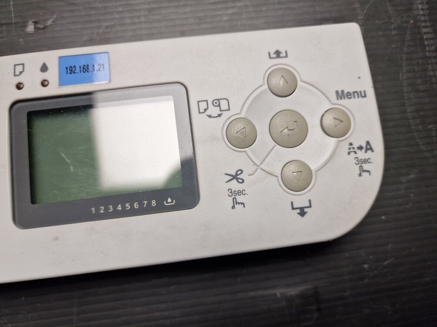 Bedienfeld Display passend für Epson Stylus Pro 9800 7800 9880 7880 Drucker