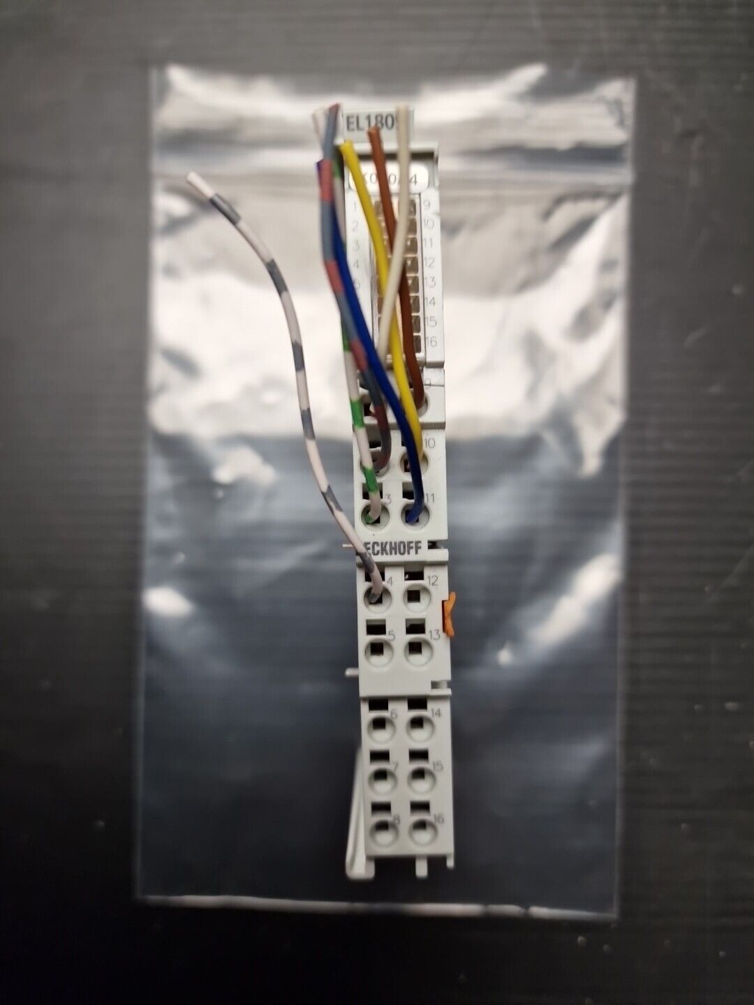 Beckhoff 16-Kanal-Digital-Eingang EL1809 EtherCAT-Klemme EL 1809 24 V DC