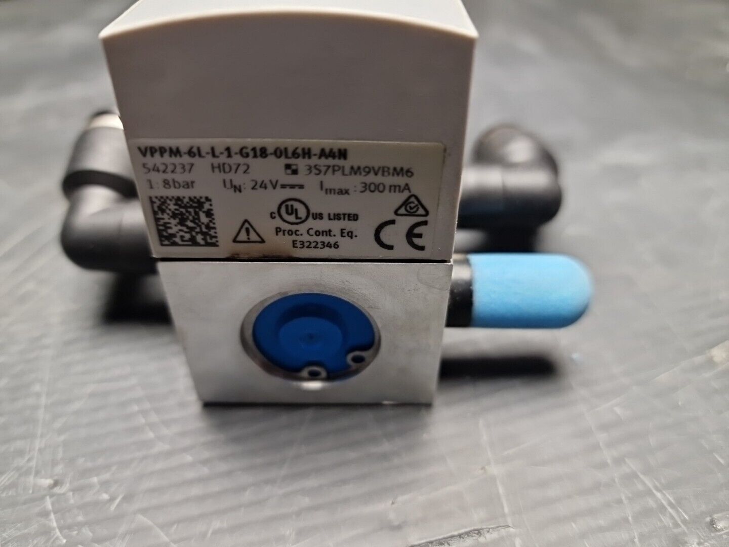 FESTO VPPM-6L-L-1-G18-0L6H-A4N 542237 Druck REGULIERER