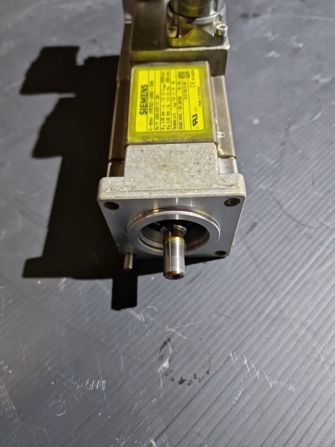 Siemens Simotics 3 ~ Servomotor 1FK7022-5AK21-1SG0