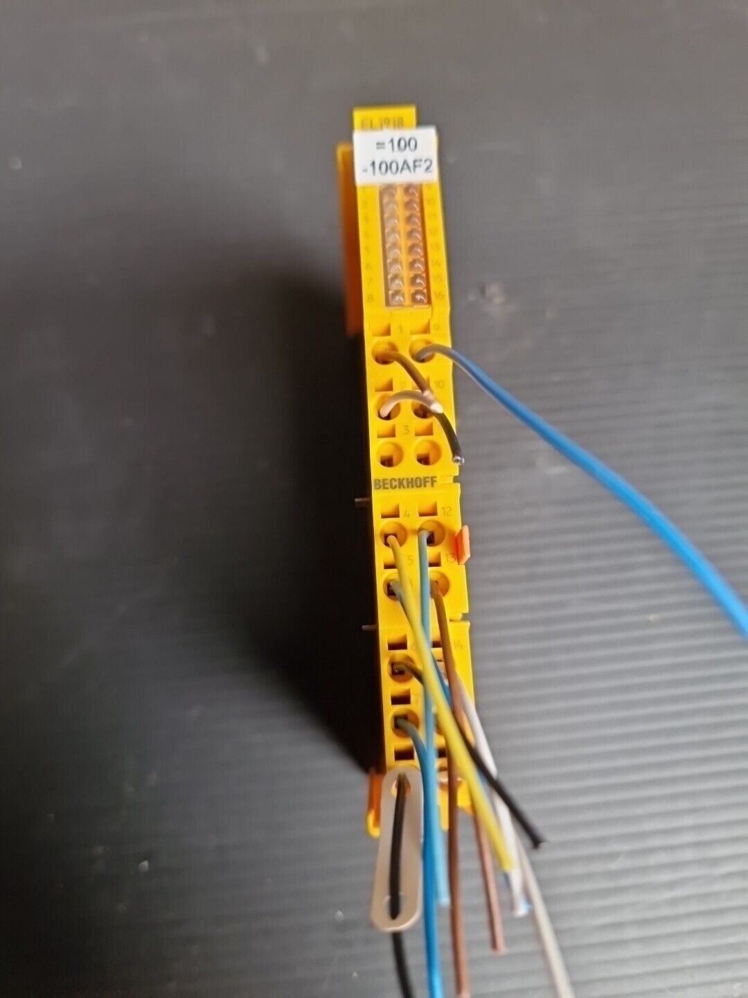 Beckhoff EL1918 | EtherCAT-Klemme, 8-Kanal-Digital-Eingang, 24 V DC