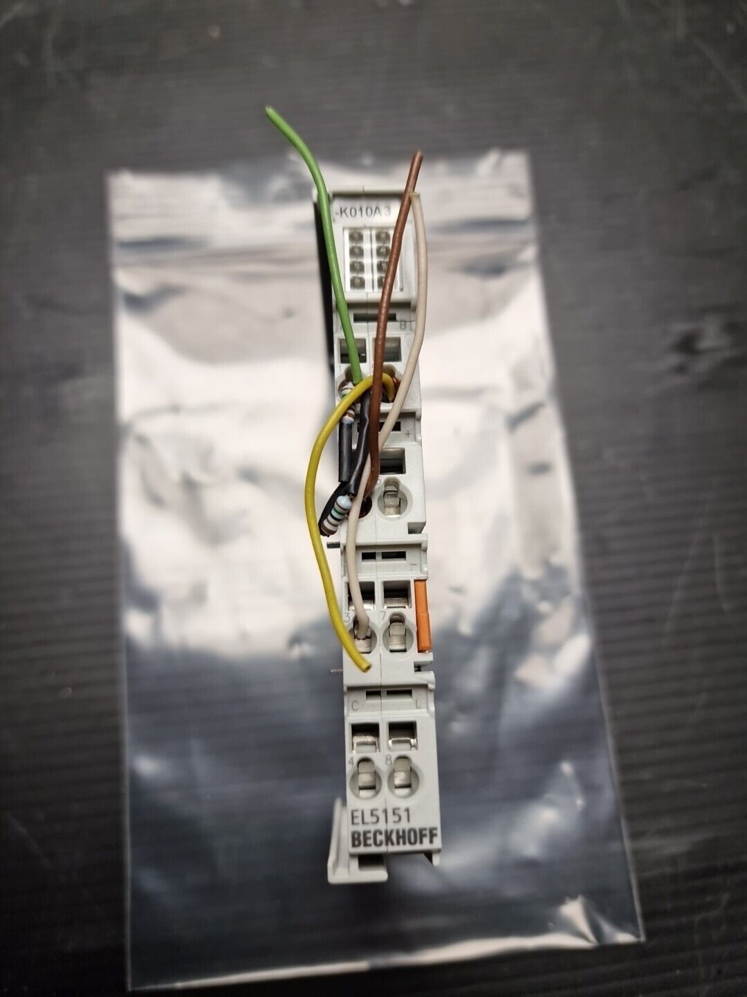 Beckhoff EL5151 EtherCAT-Klemme, 1-Kanal-Encoder-Interface