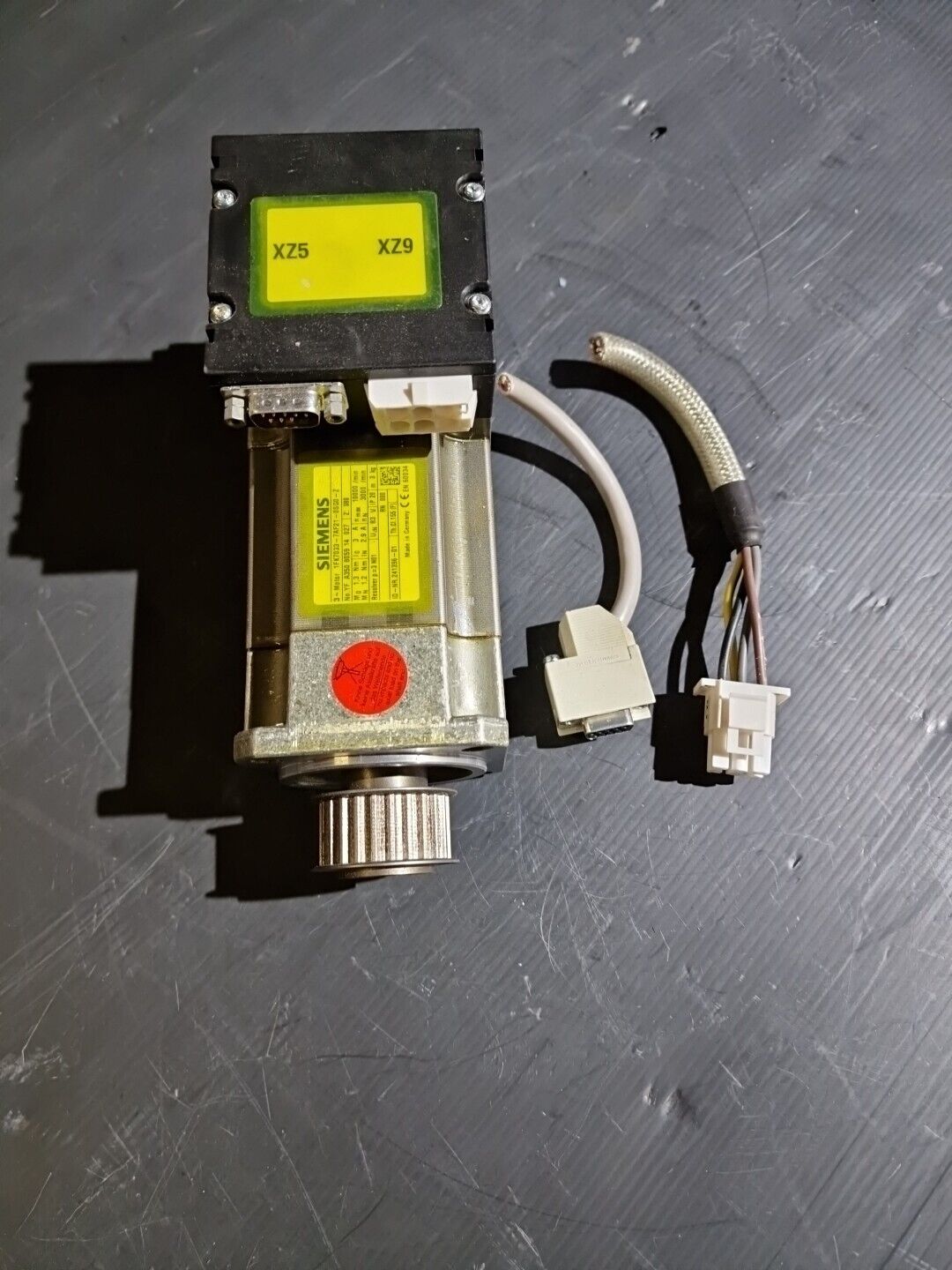 Siemens 3~Servomotor 1FK7033-7AF21-0SG0-Z