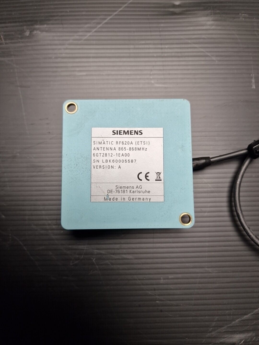 Siemens simatic RF620A 6GT2812-1EA00 6GT2 8121EA00 (ETSI) Version A