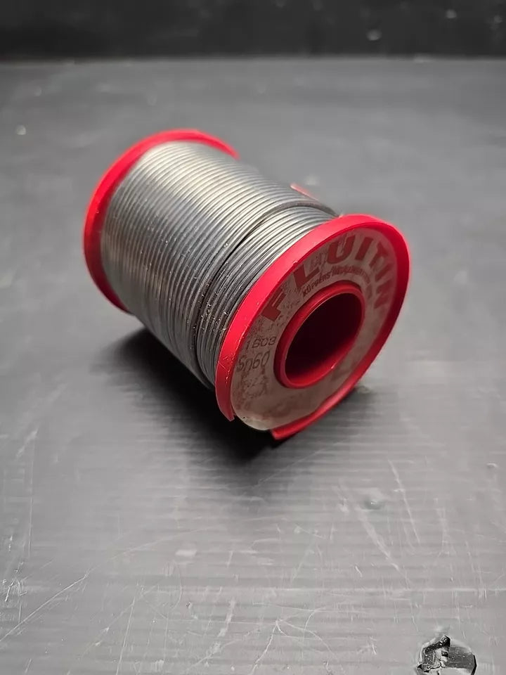 1Kg Fluitin LÖTZINN Sn60 Cu2 2mm Rolle "S"