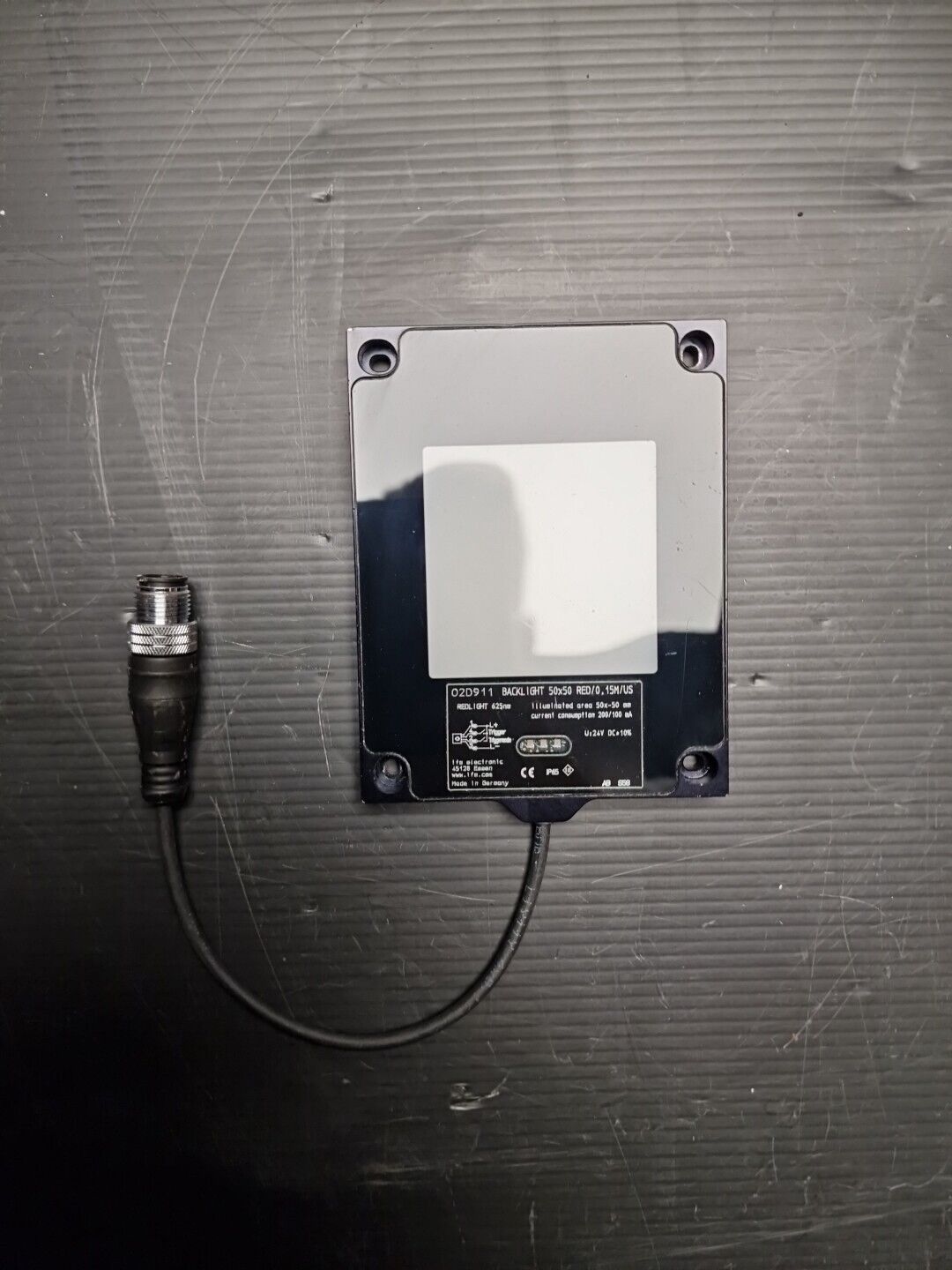 IFM electronic 02D911 Backlight 50x50 Hintergrundbeleuchtung