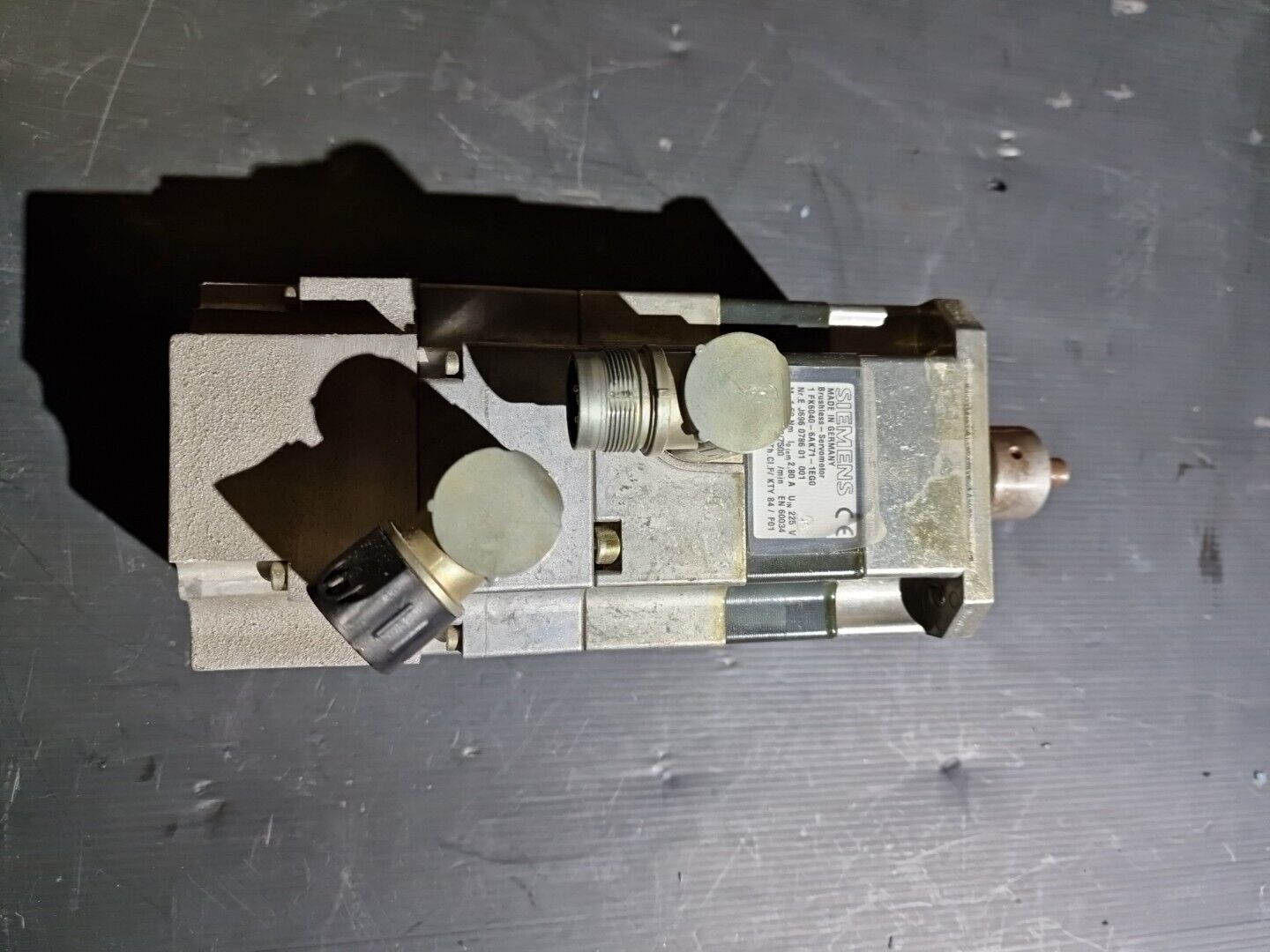 1FK6040-6AK71-1EG0, SIEMENS Brushless - Motor Servomotor