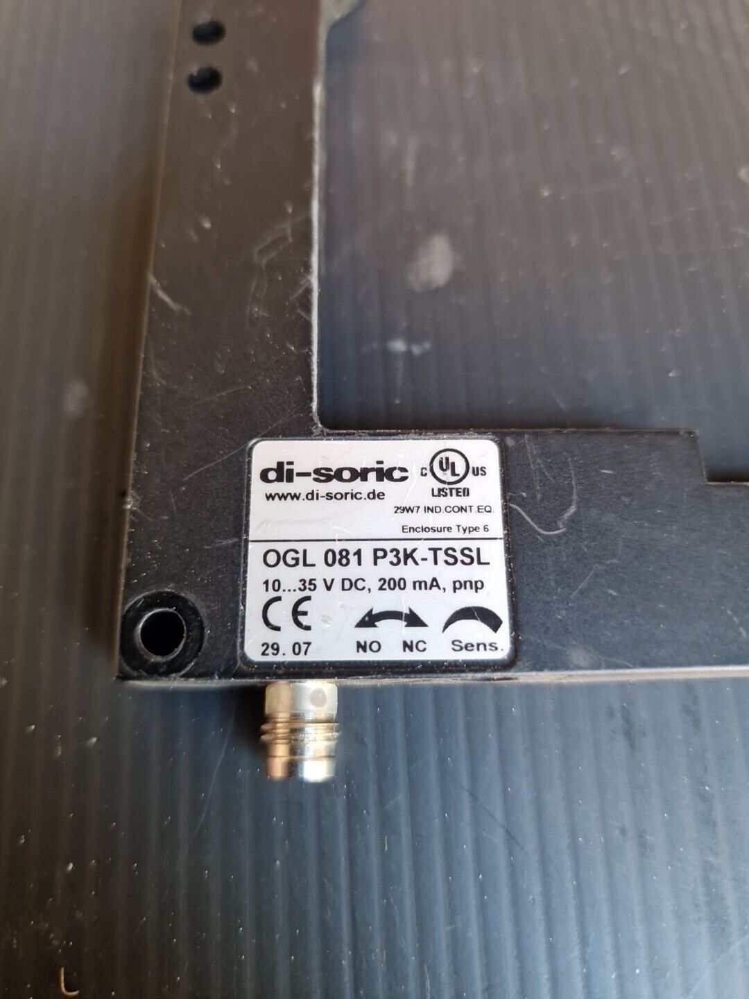 di-soric Gabellichtschranke OGL 081 P3K-TSSL