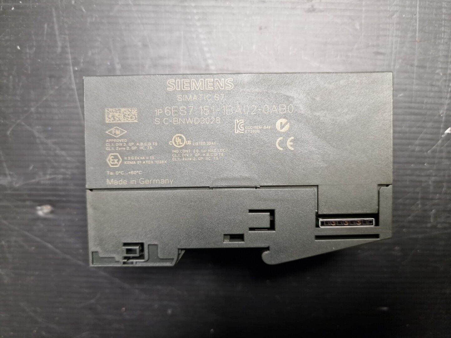 Siemens Simatic S7 Interface Module 151-1 High Feature 6ES7151-1BA02-0AB0