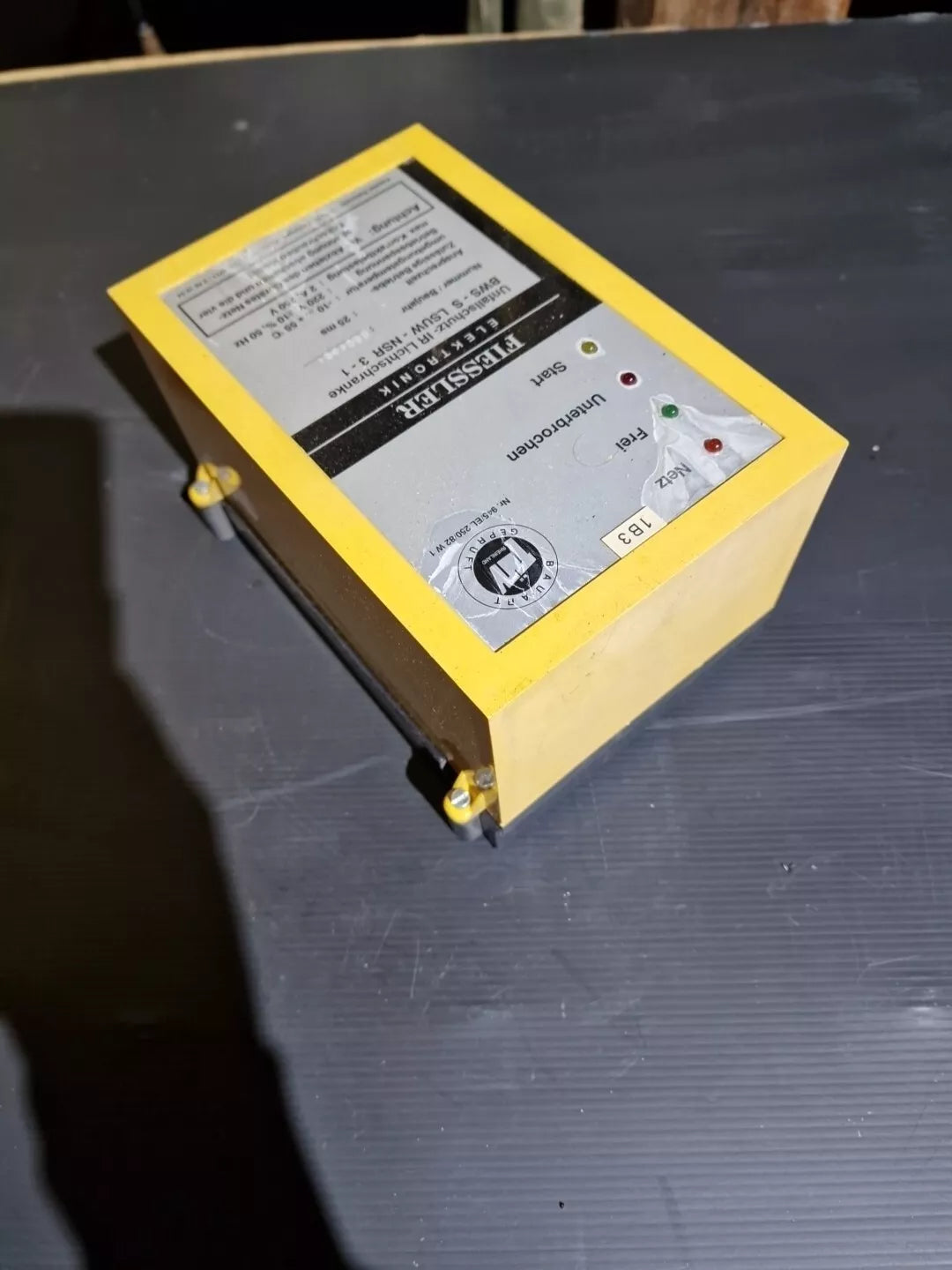 Fiessler Elektronik BWS-S LSUW-NSR 3-1v