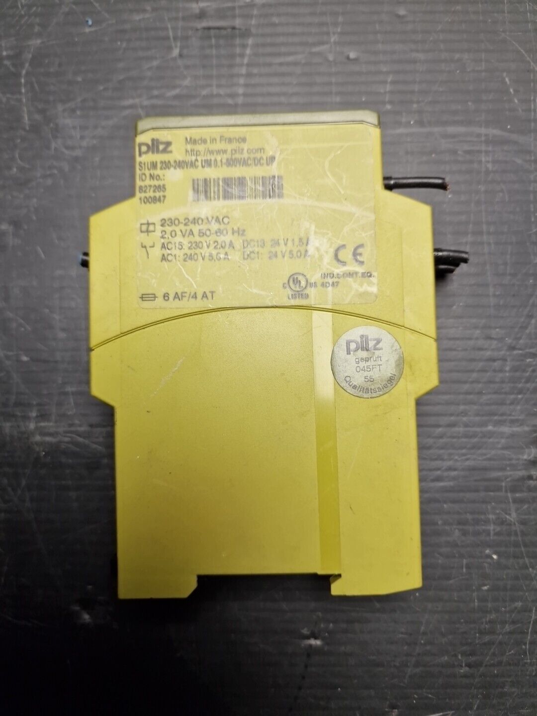 Pilz Spannungsüberwachung 827265