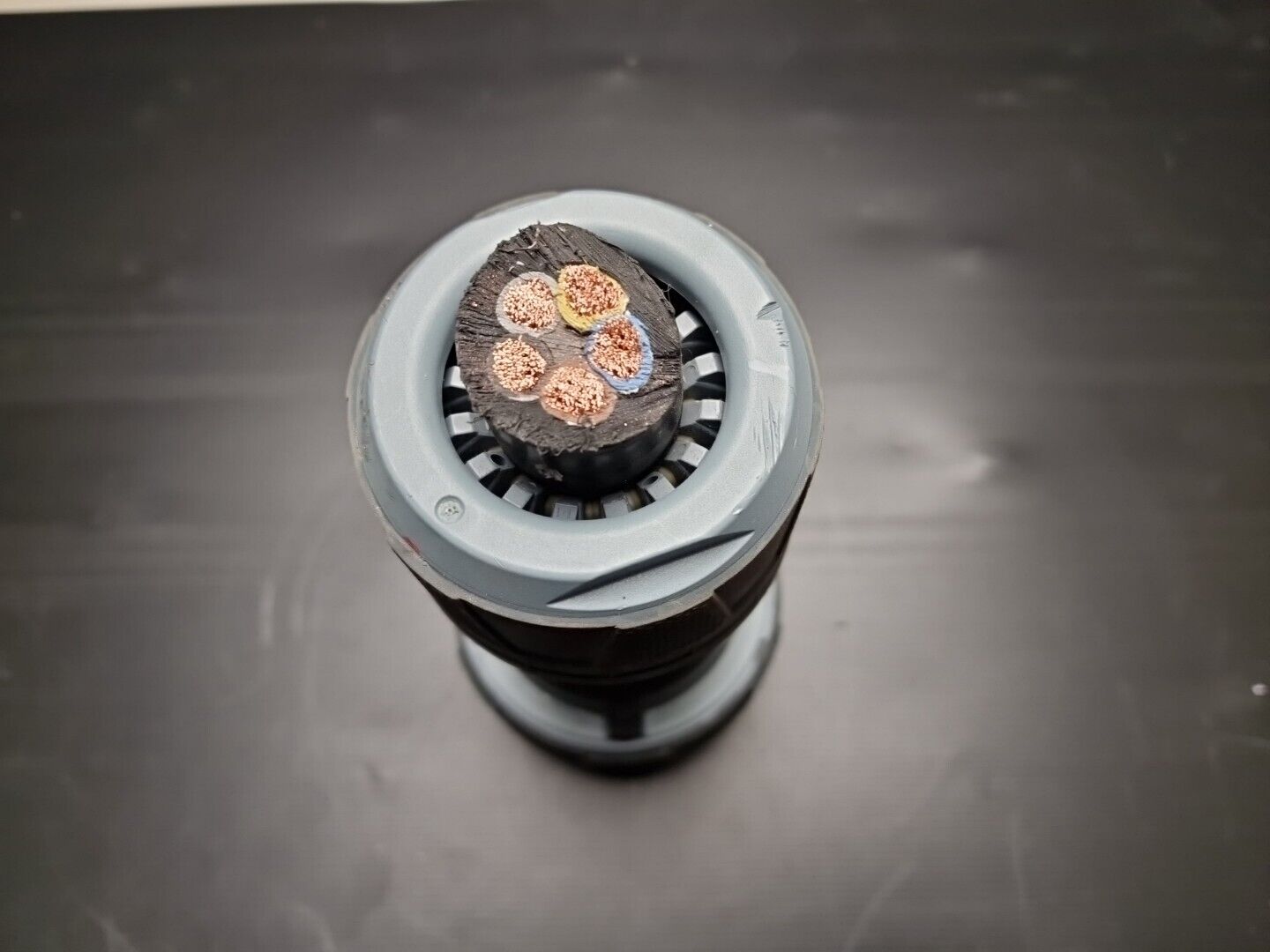 Mennekes cee Stecker Starkstrom 125A 400V 5 Polig 13225