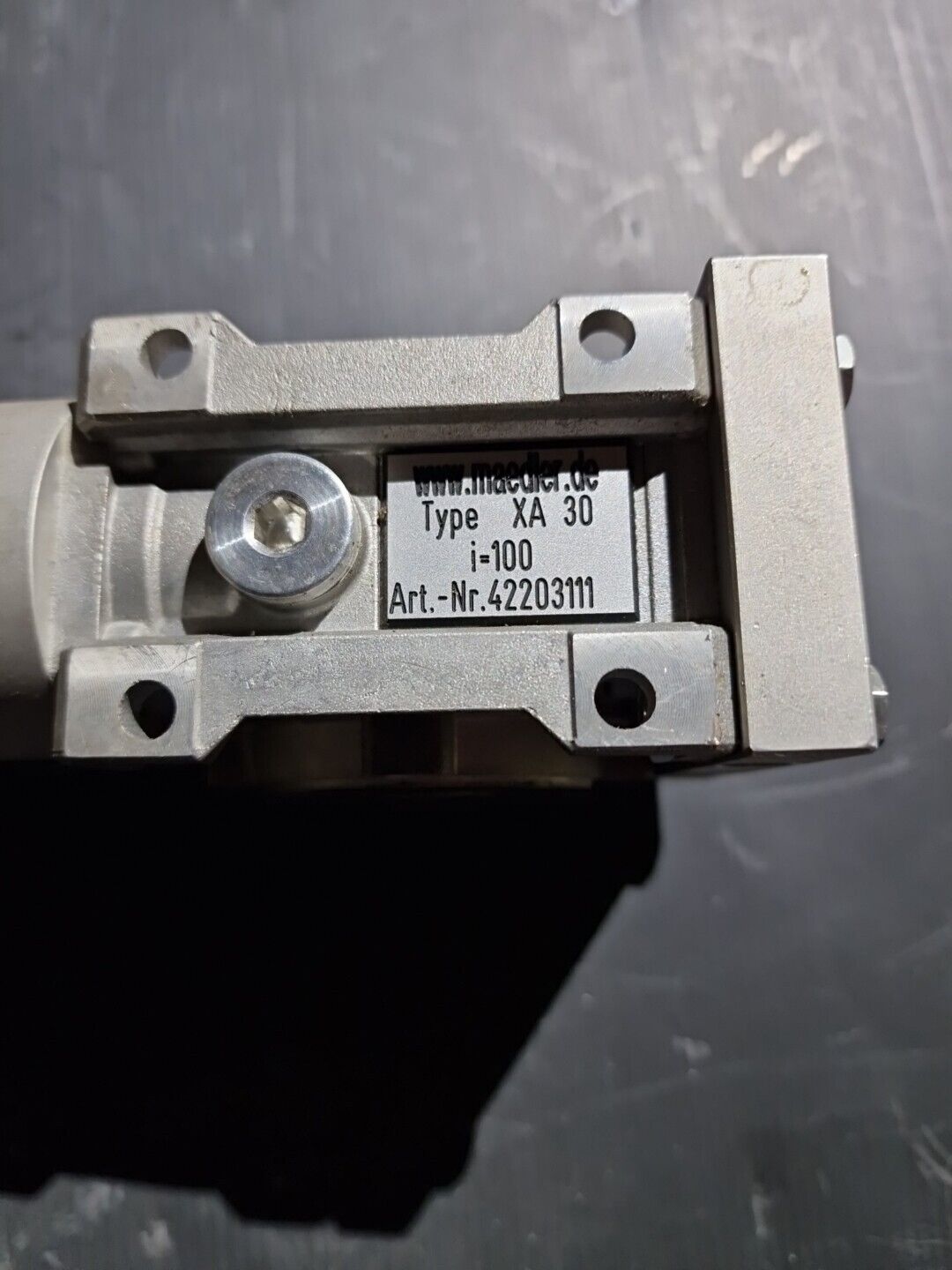 Siemens Simotics 3 ~ Servomotor 1FK7022-5AK21-1SG0 Maedler Getriebe XA 30