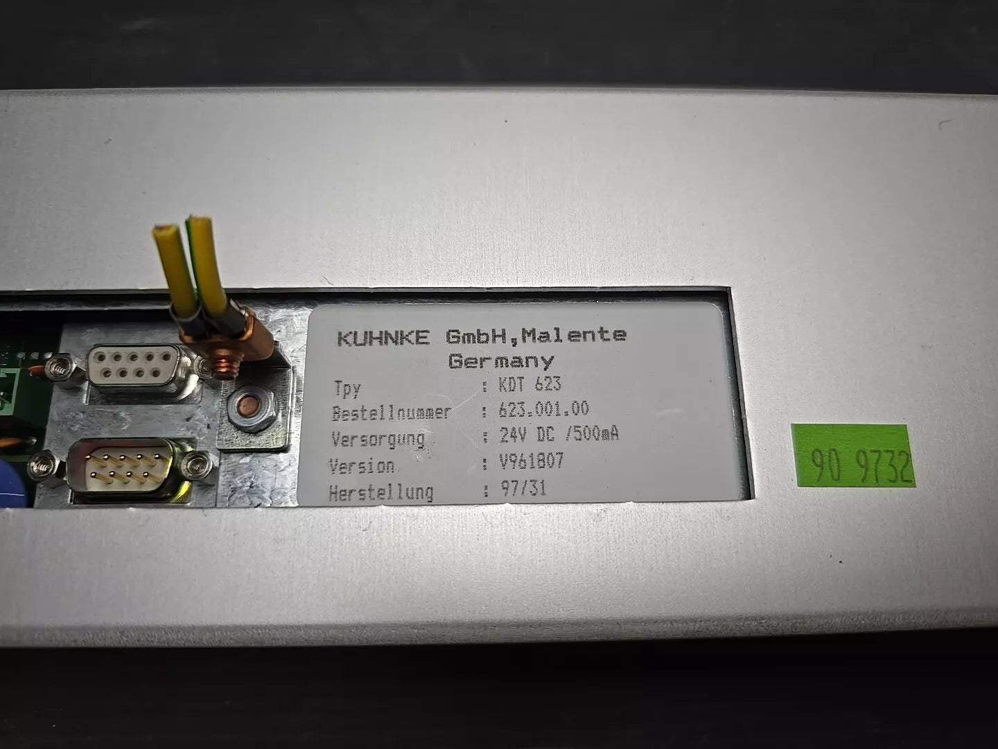 KUHNKE 623.001.00 KDT 623 Bedienelement Neuwertig