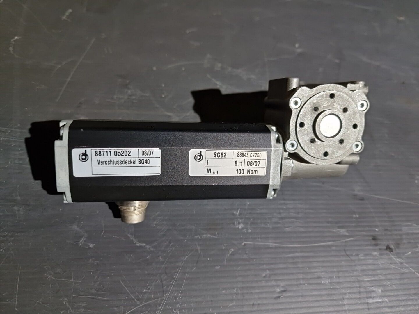 Dunkermotoren BG44X50SI SG62 24V DC Gleichstrom Motor mit Getriebe