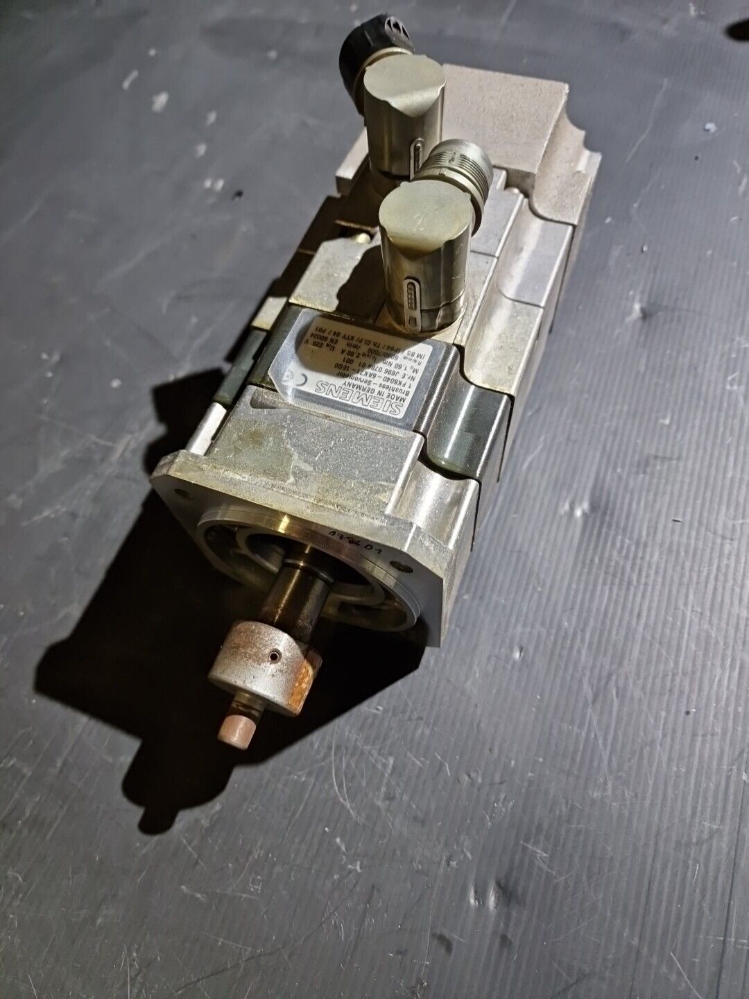 1FK6040-6AK71-1EG0, SIEMENS Brushless - Motor Servomotor