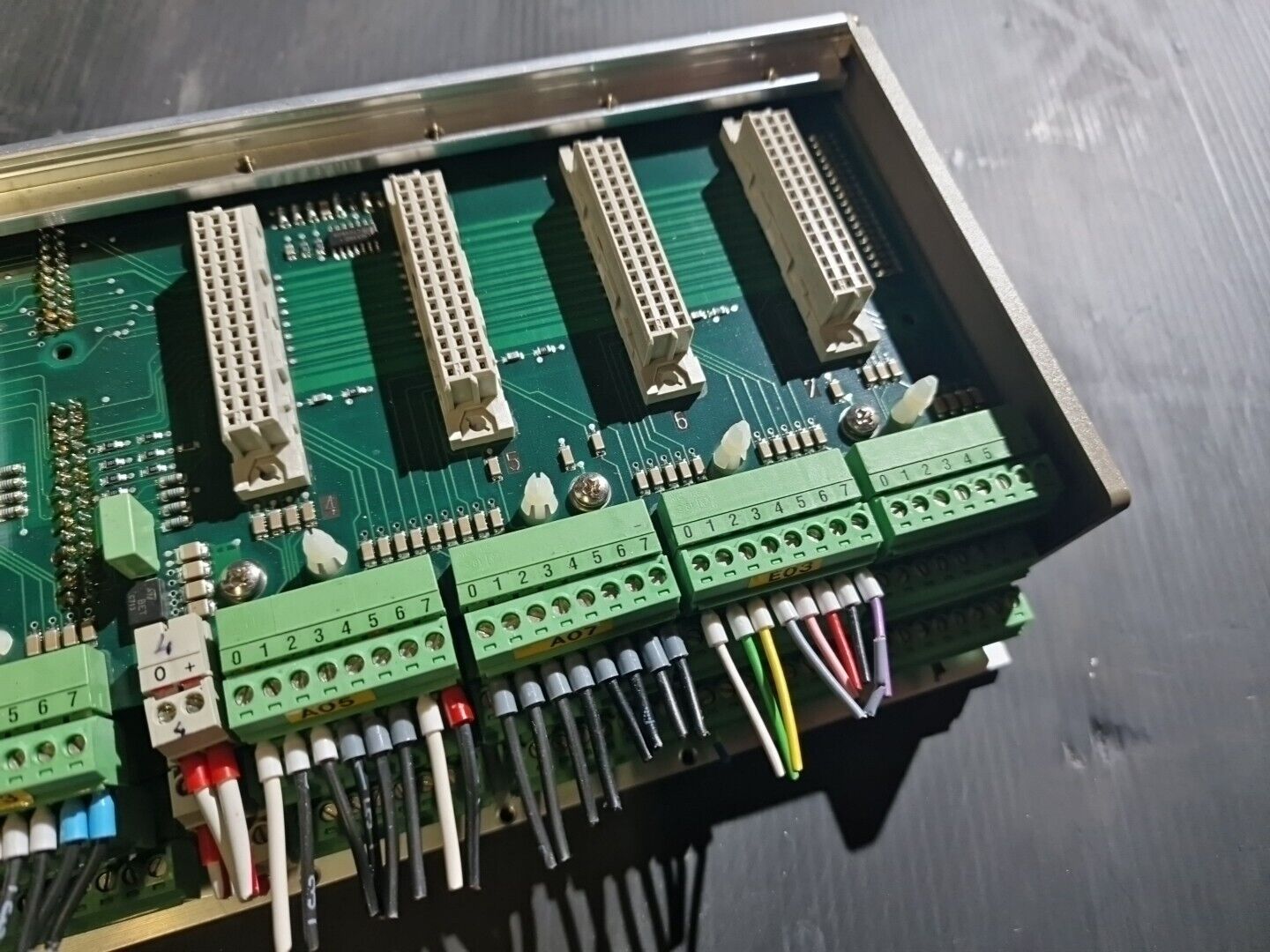 Kuhnke 680.423.08 KUAX 680I V.24 IP00 CPU V6.21 TOP ZUSTAND