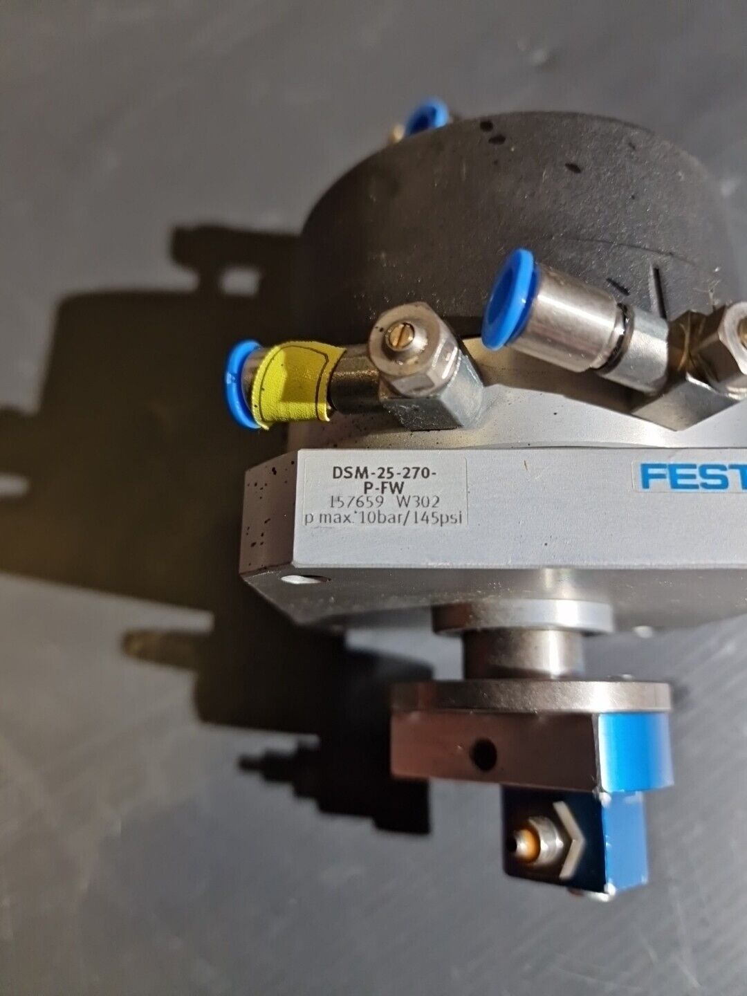 Festo DSM-25-270-P-FW Schwenkantrieb 157659 10bar