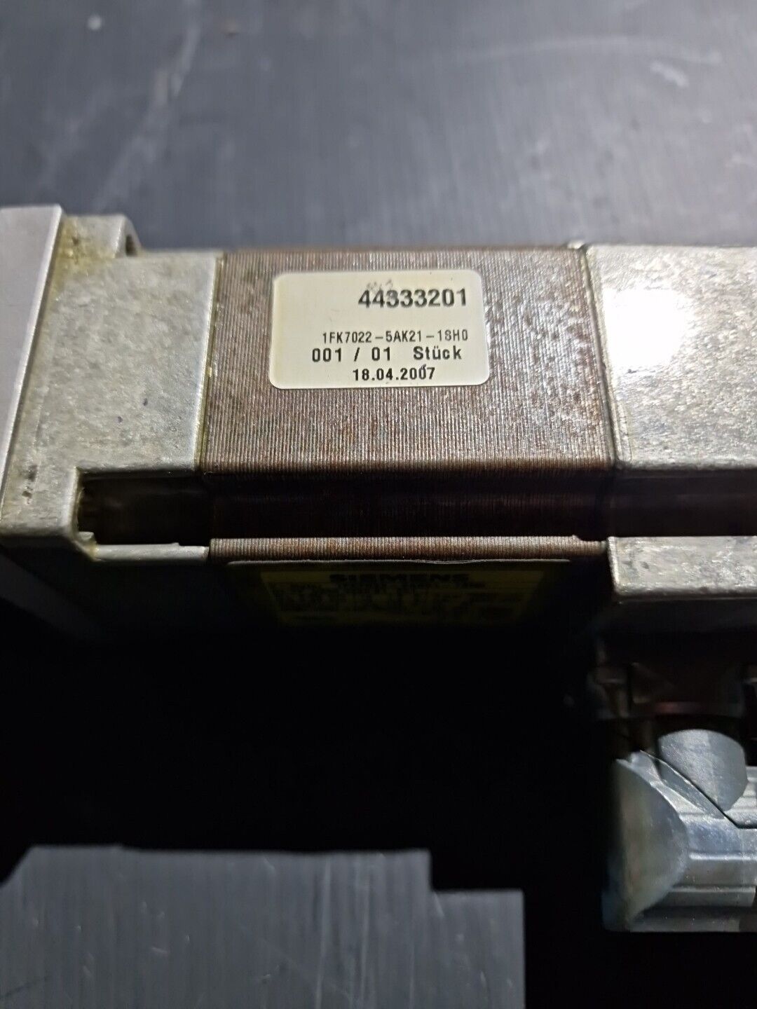 Siemens Simotics 3 ~ Servomotor 1FK7022-5AK21-1SG0 Maedler Getriebe XA 30