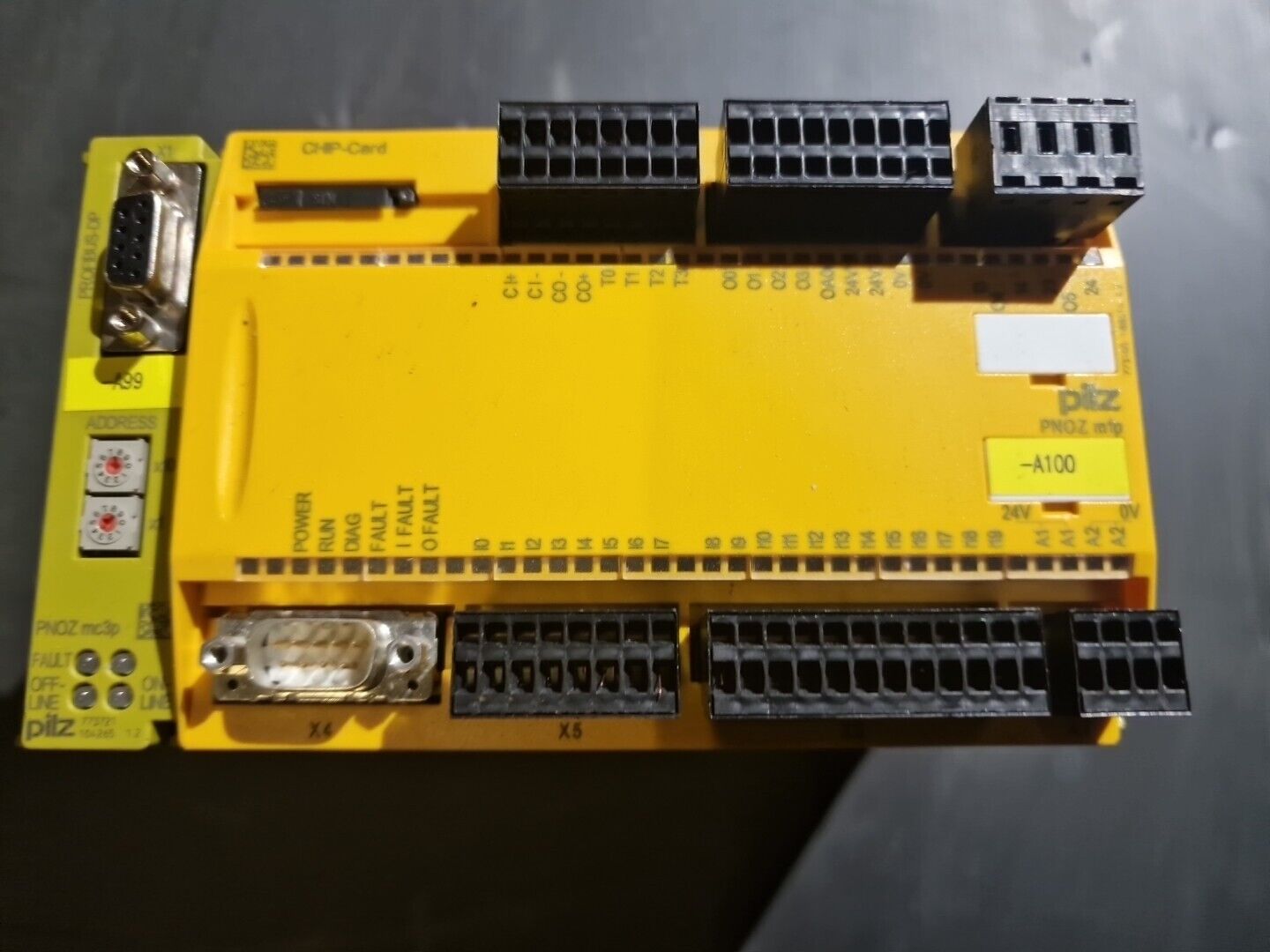 PILZ PNOZ M1P 773100 Basisgerät Base Unit