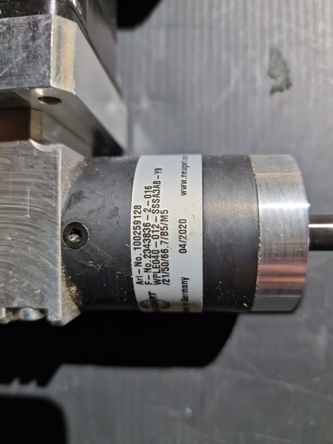 SCHNEIDER ELECTRIC Motor ILA2E571TC1A0 / ILA2E571TC1A0