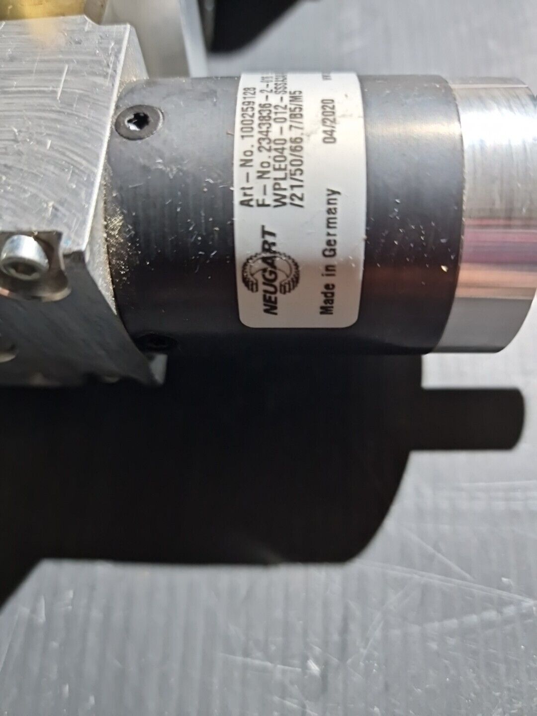 SCHNEIDER ELECTRIC Motor ILA2E571TC1A0 / ILA2E571TC1A0