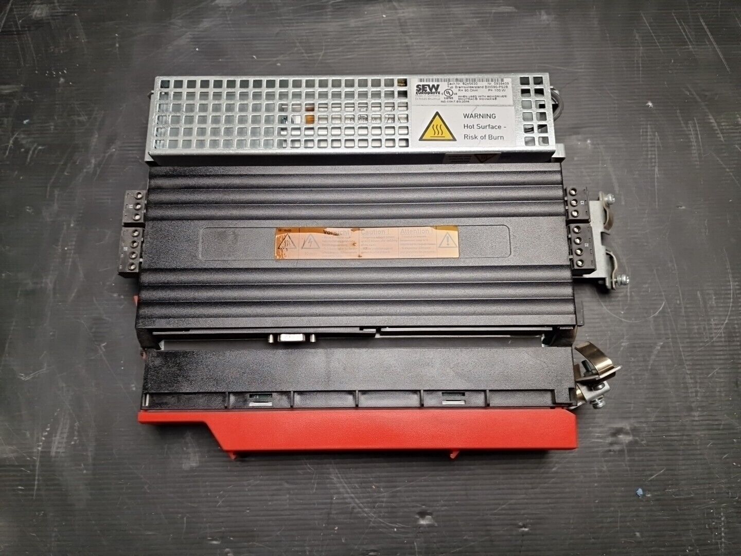 SEW Eurodrive Movidrive B MDX61B0008-5A3-4-0T 08277354 Inverter 0,75kW Frequenzumrichter