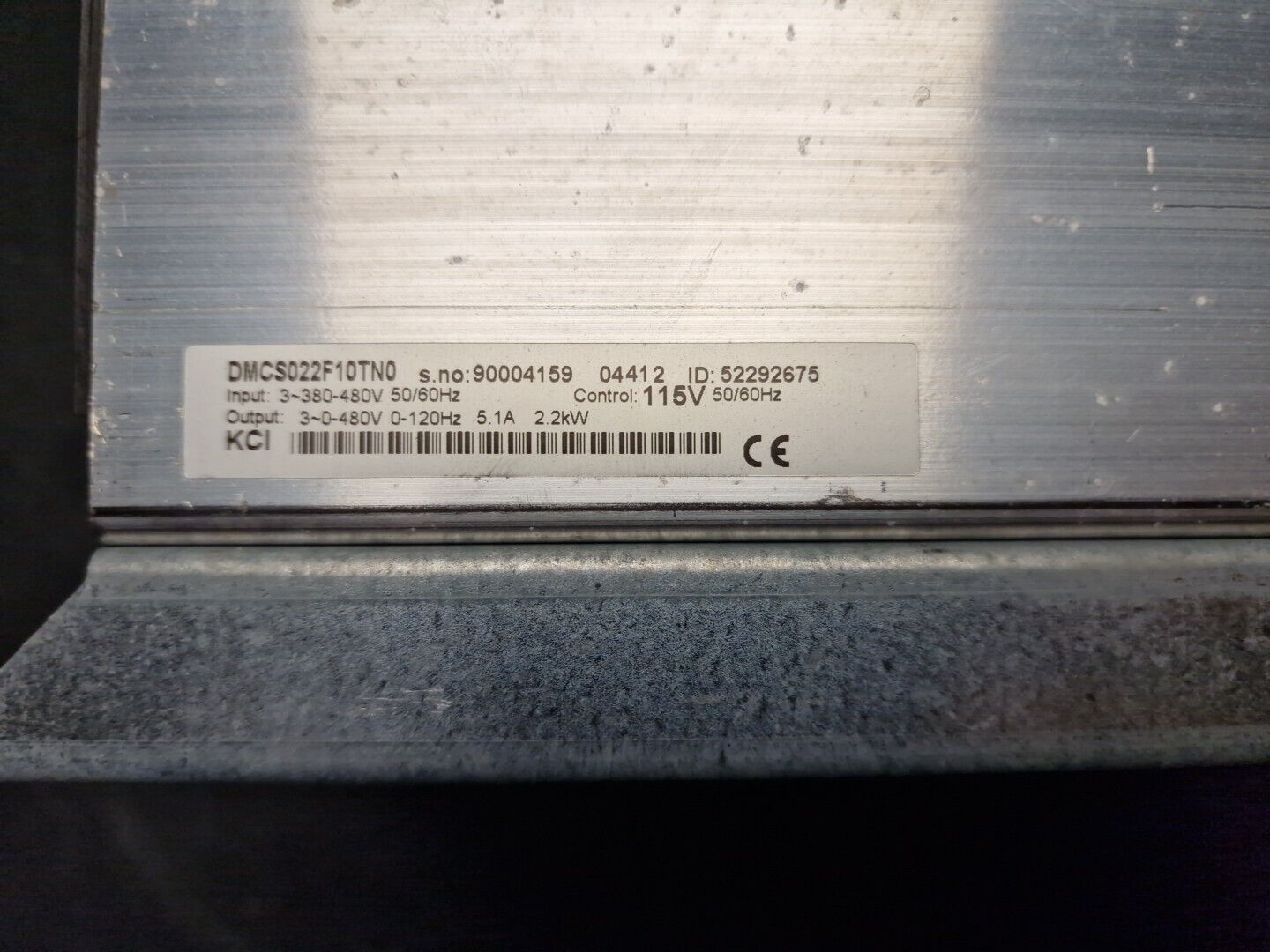 Dynadrive 022 DMCS022F10TN0 Frequenzumrichter