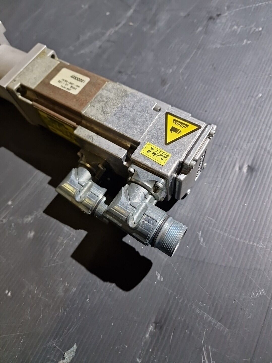 Siemens Simotics 3 ~ Servomotor 1FK7022-5AK21-1SG0 Maedler Getriebe XA 30