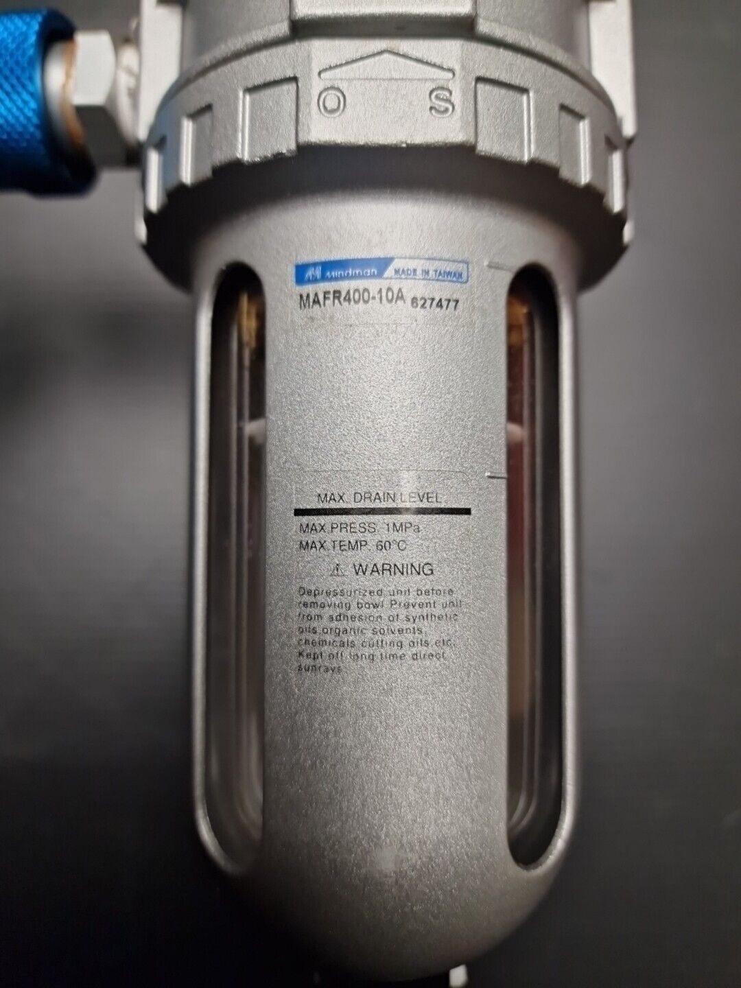 Druckminderer Entwässerung Luftregler Filterregler MAFR400-10A MAFR400-15A